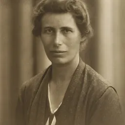 Portrait of Inge Lehmann