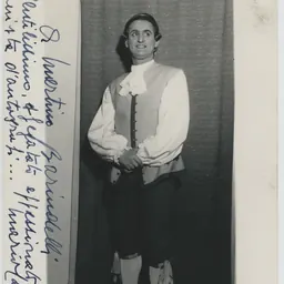 Portrait of Mario Carlin