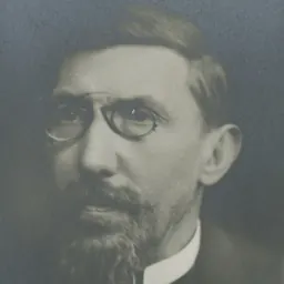 Portrait of Edmund Bogdanowicz