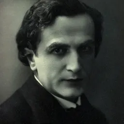 Portrait of Romuald Joubé