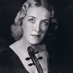 Portrait of Joan Field