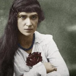 Portrait of Jadwiga Długoborska