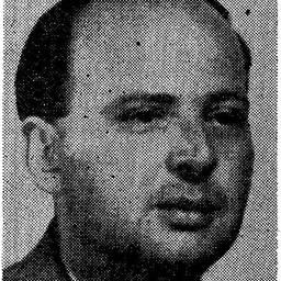 Portrait of Harry Ring