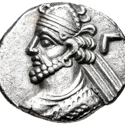 Portrait of Vologases III of Parthia