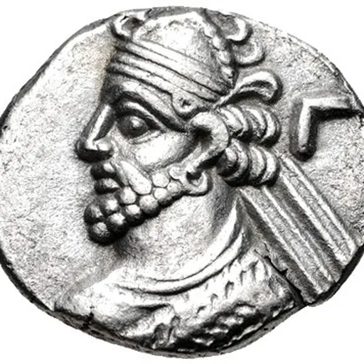 Portrait of Vologases III of Parthia