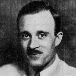 Portrait of Frank Cyril James