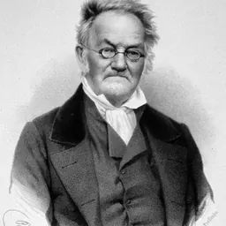 Portrait of Carl Ritter