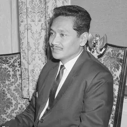 Portrait of Omar Dhani