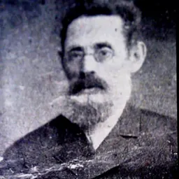 Portrait of Yitshak Yoel Linetski