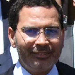 Portrait of Mustapha El Khalfi