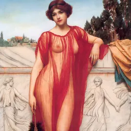 Portrait of Athenais