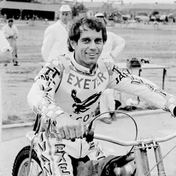 Portrait of Ivan Mauger