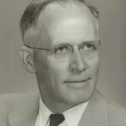 Portrait of H. Orin Halvorson