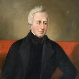 Portrait of John Baverstock Knight