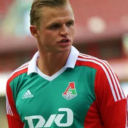 Portrait of Dmitri Tarasov