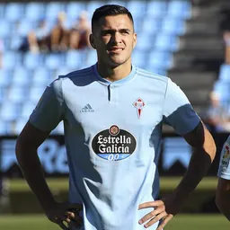 Portrait of Maxi Gómez