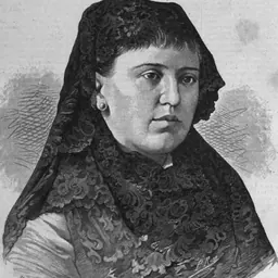 Portrait of Rosario de Acuña