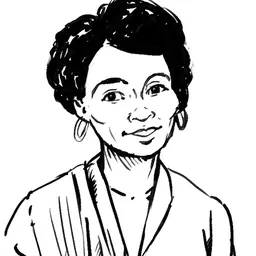 Portrait of Margaret Ekpo