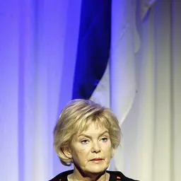 Portrait of Sólveig Pétursdóttir