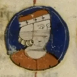Portrait of Robert I, Count of Dreux