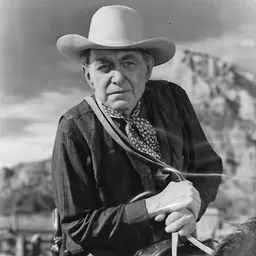 Portrait of Harry Carey