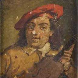 Portrait of Giuseppe Guarneri