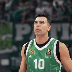 Portrait of Kostas Sloukas