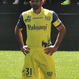 Portrait of Sergio Pellissier