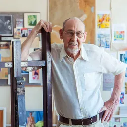 Portrait of Heldur Viires