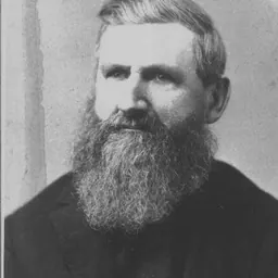 Portrait of Rufus B. Sage