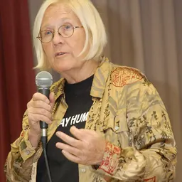 Portrait of Ann Wright