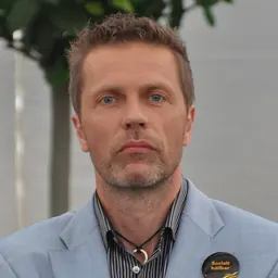Portrait of Jari Sarasvuo