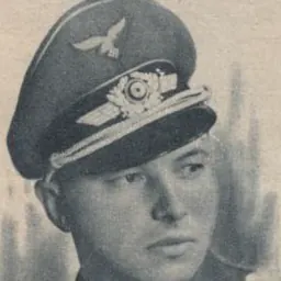 Portrait of Hans "Assi" Hahn