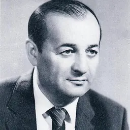 Portrait of Eduard Grigoryan