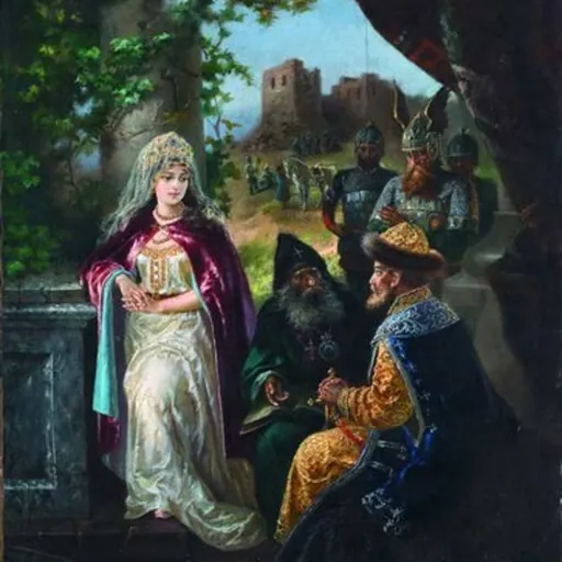 Portrait of Ingegerd Olofsdotter of Sweden
