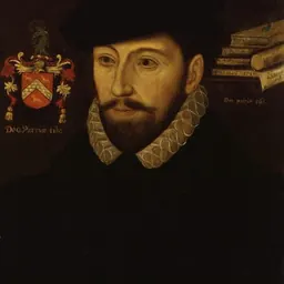 Portrait of William Lambarde