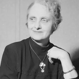 Portrait of Aagot Børseth