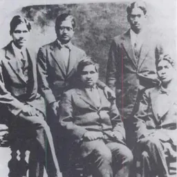 Portrait of K. Ananda Rau