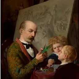 Portrait of Adrian Głębocki