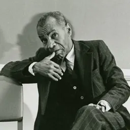 Portrait of Léon Damas