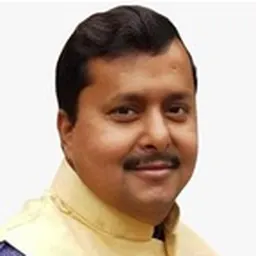 Portrait of Nitin Nabin