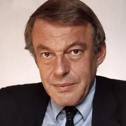 Portrait of Hans van Mierlo