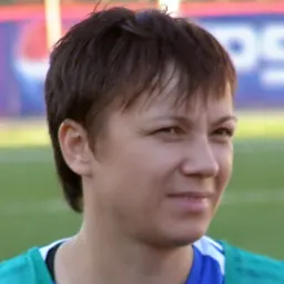 Portrait of Nadezhda Bosikova
