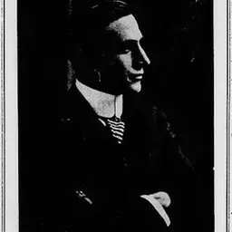 Portrait of Wellington D. Rankin