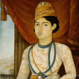 Portrait of Birjis Qadir