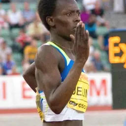 Portrait of Pamela Jelimo