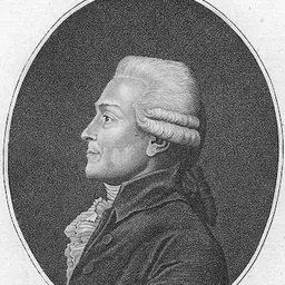 Portrait of Emmanuel Marie Michel Philippe Fréteau de Saint-Just