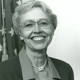 Portrait of Jolene Unsoeld