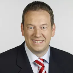 Portrait of Henning Otte