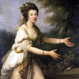Portrait of Julie Reventlow